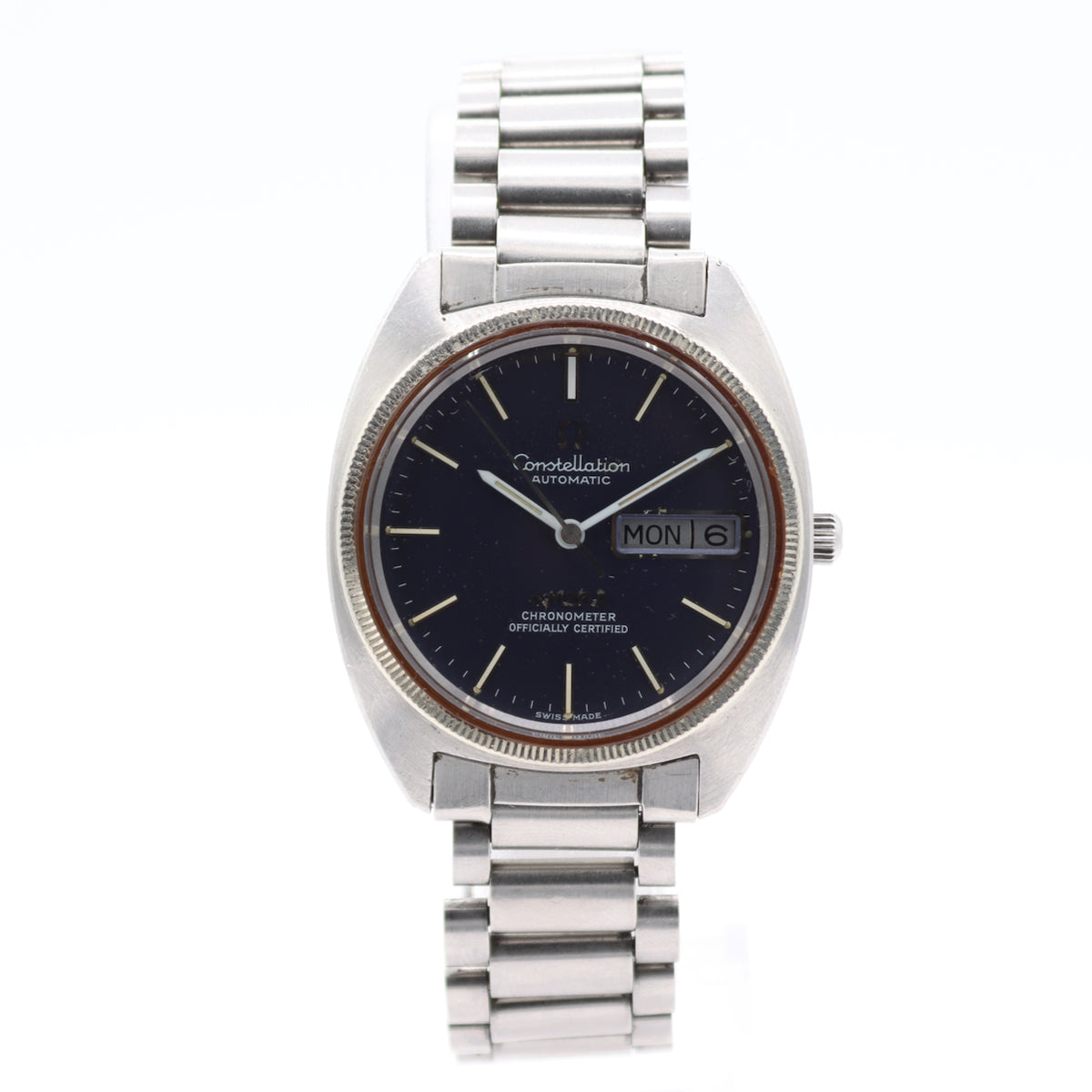 Omega Constellation "C-Shape" ST168.0057 1972