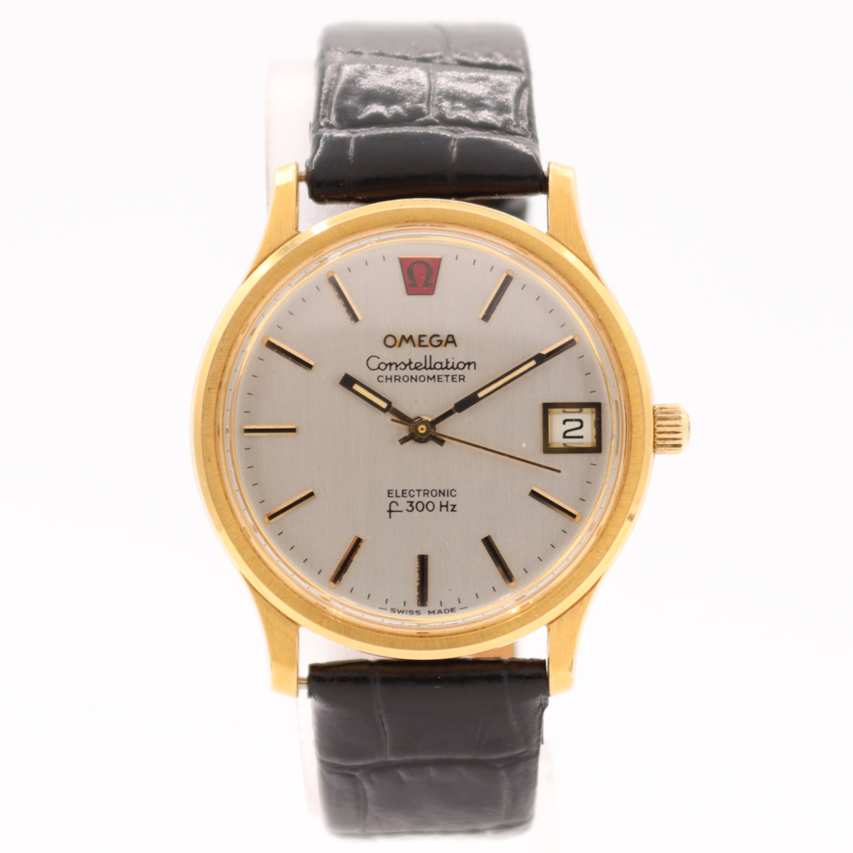 Omega Constellation Electronic f300HZ 198.0075 1972