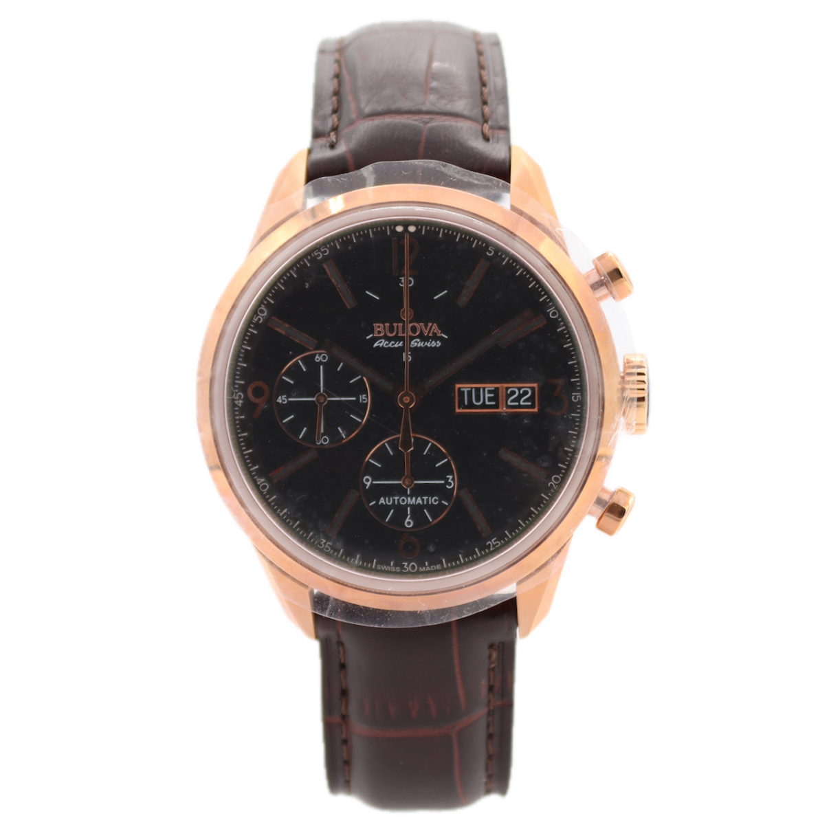 Bulova Accu-Swiss "Murren" 64C106 2014