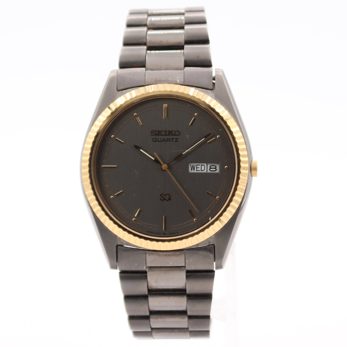Seiko SQ Day-Date 5H23-8029 1986