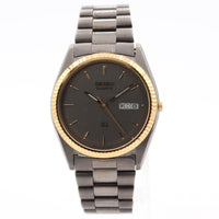 Seiko SQ Day-Date 5H23-8029 1986