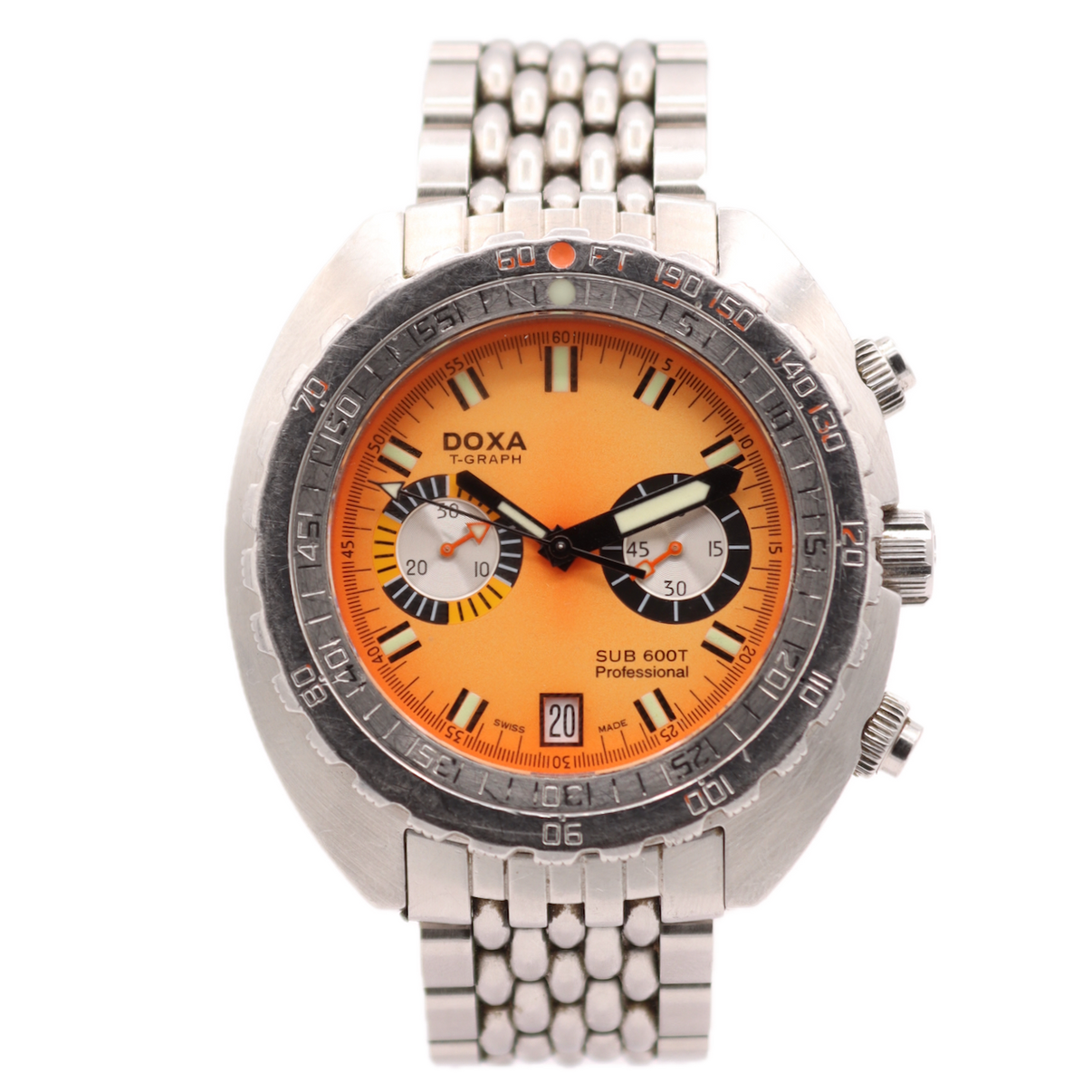 Doxa T-Graph Professional 40th Anniversary Sub 600T 2007