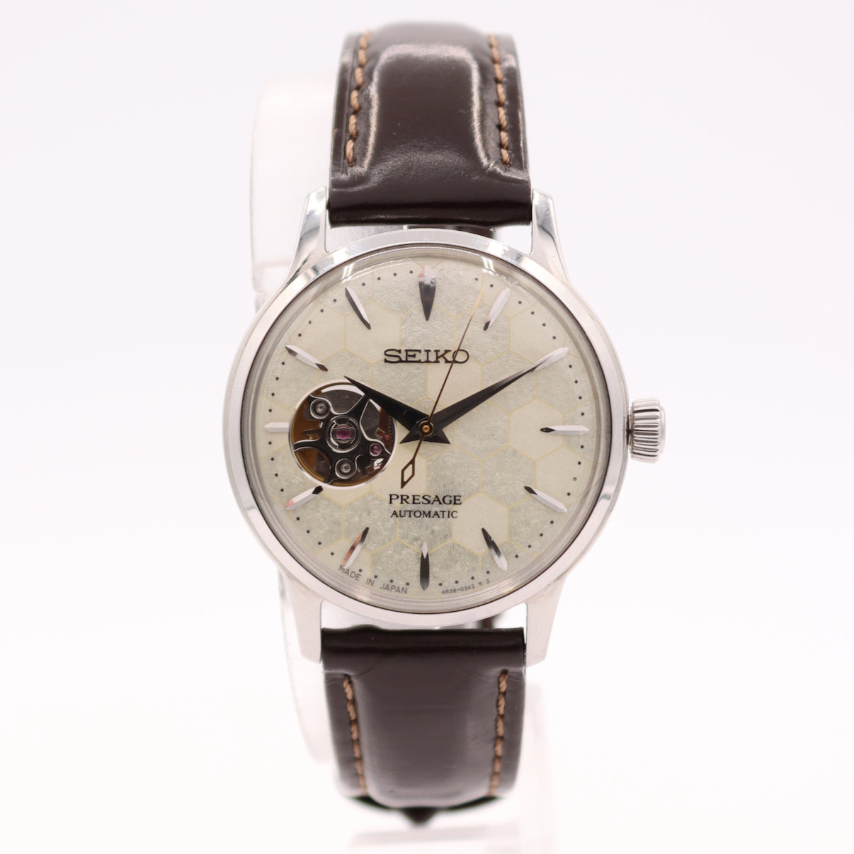 Seiko Presage Cocktail Time Open Heart SRRY039