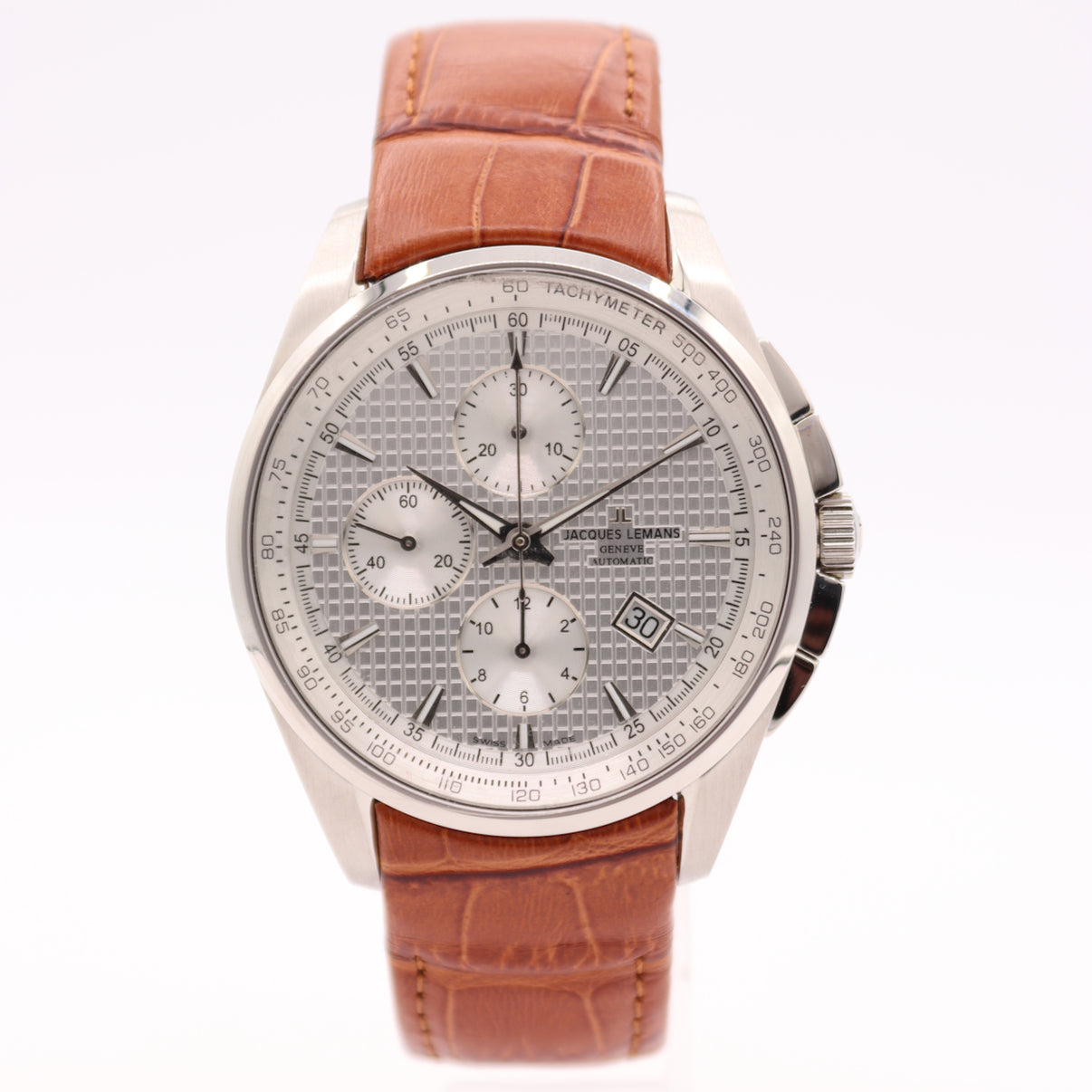 Jacques Lemans Geneve Tempora Chronograph G-189