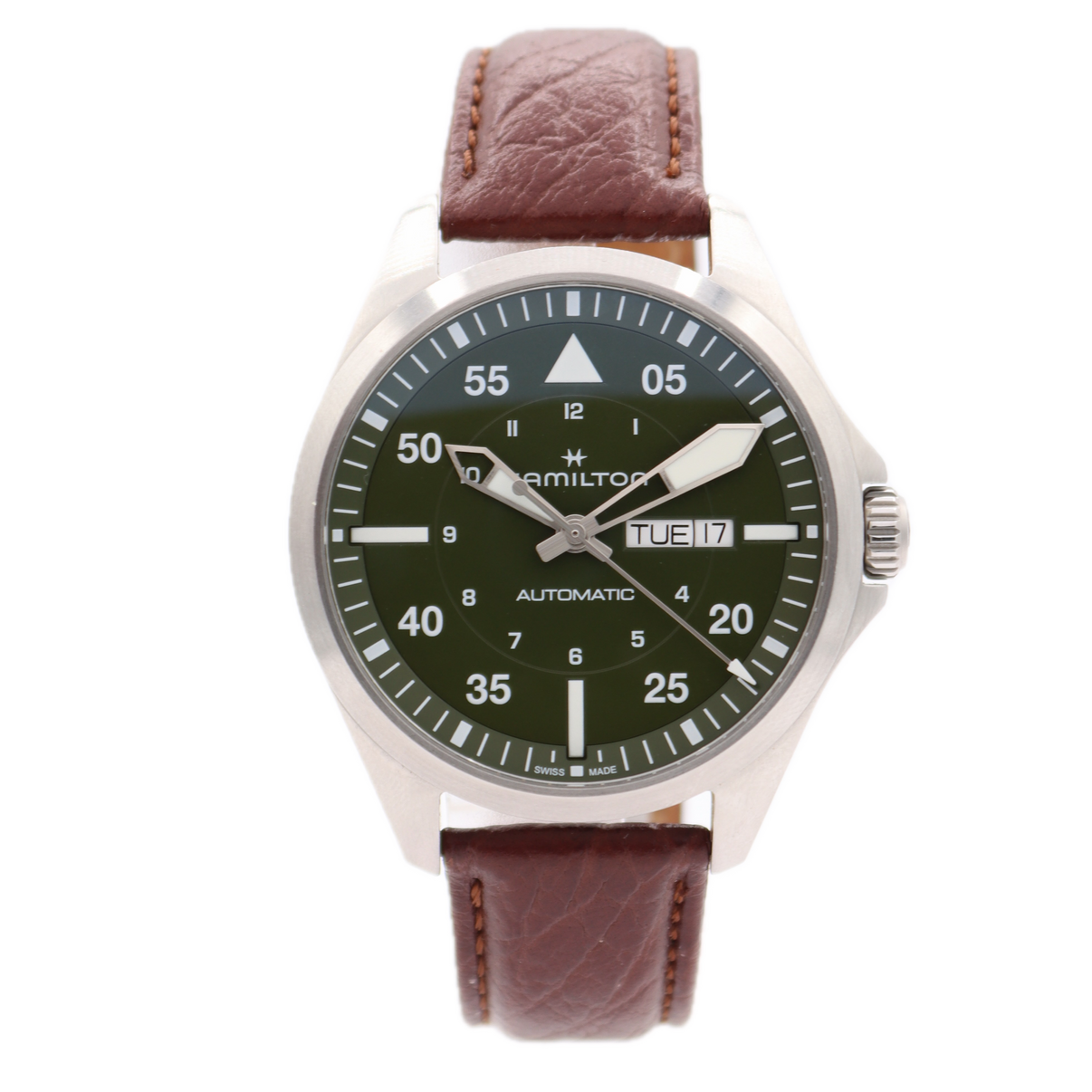 Hamilton Khaki Aviation Pilot Day-Date Auto H646350