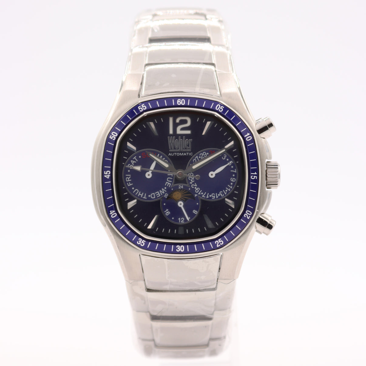 Wohler Blue Chronograph W-3027-256