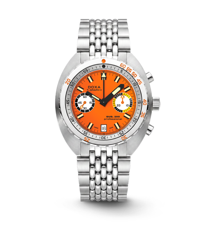 Doxa Sub 200 T.Graph II Professional 806.10.351.10 2026