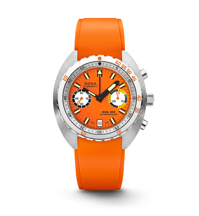 Doxa Sub 200 T.Graph II Professional 806.10.351.21 2026