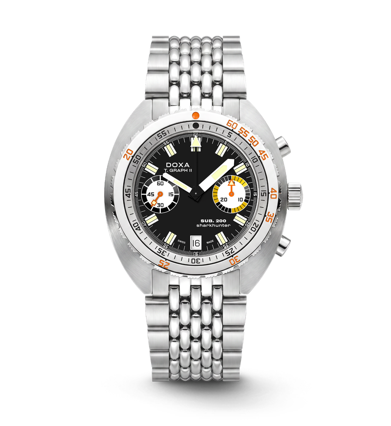 Doxa Sub 200 T.Graph II Sharkhunter 806.10.101.10 2026