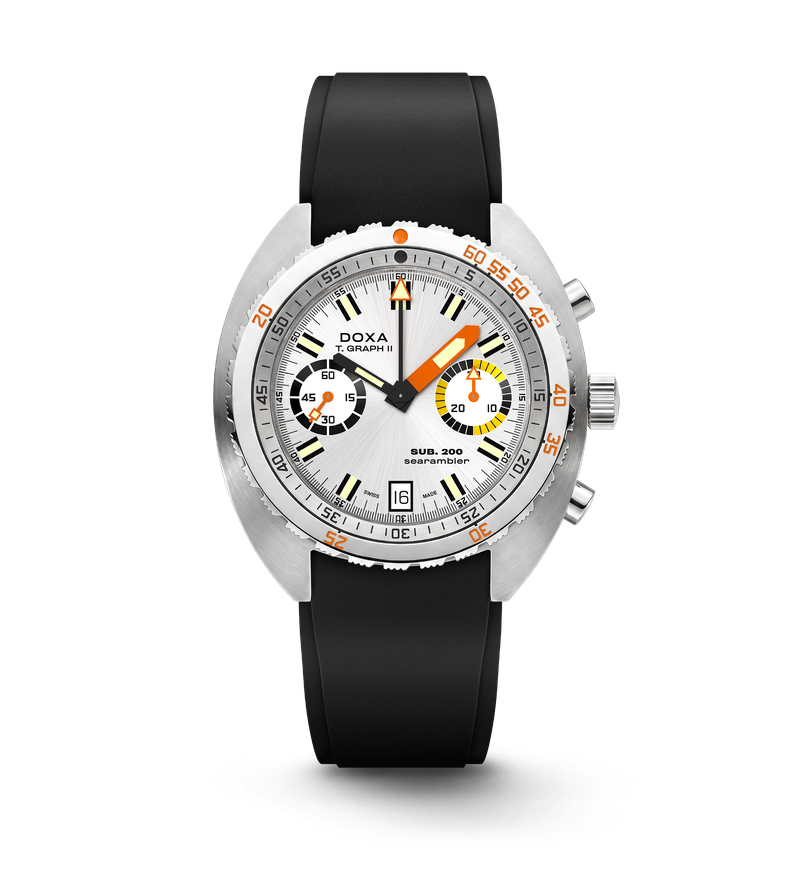 Doxa Sub 200 T.Graph II Searambler 806.10.021.20 2026