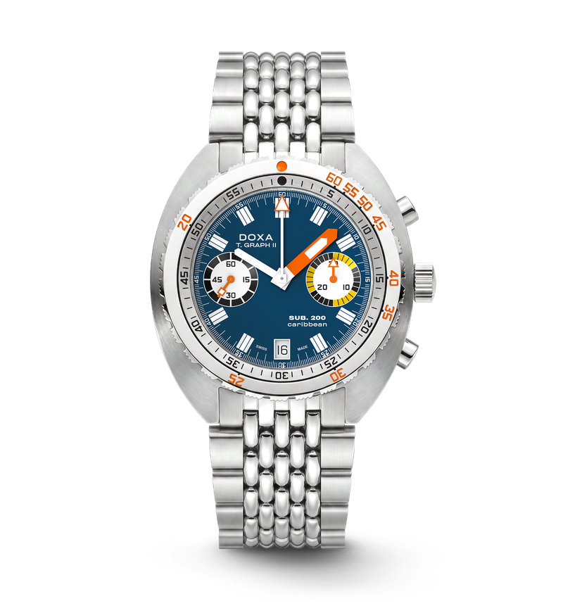 Doxa Sub 200 T.Graph II Caribbean 806.10.201.10 2026