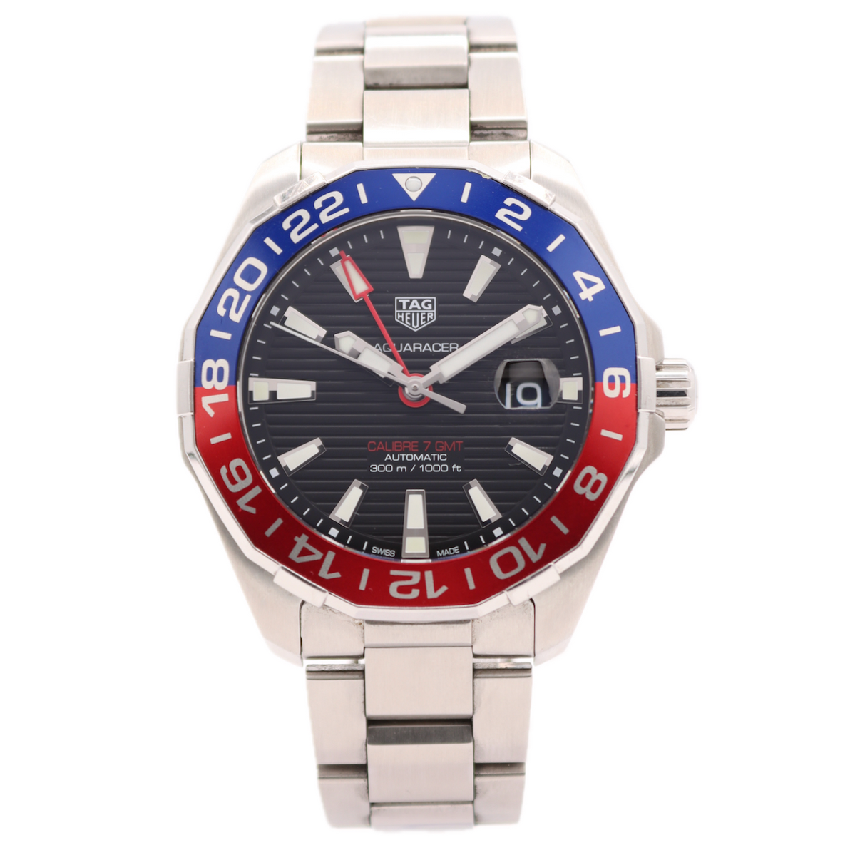 Tag Heuer Auquaracer GMT WAY201F.BA0927