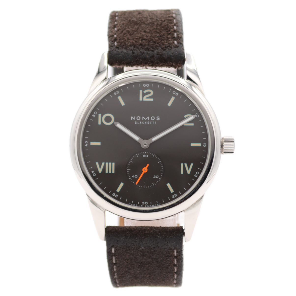Nomos Glashutte Club Campus 38 Night 736 2019