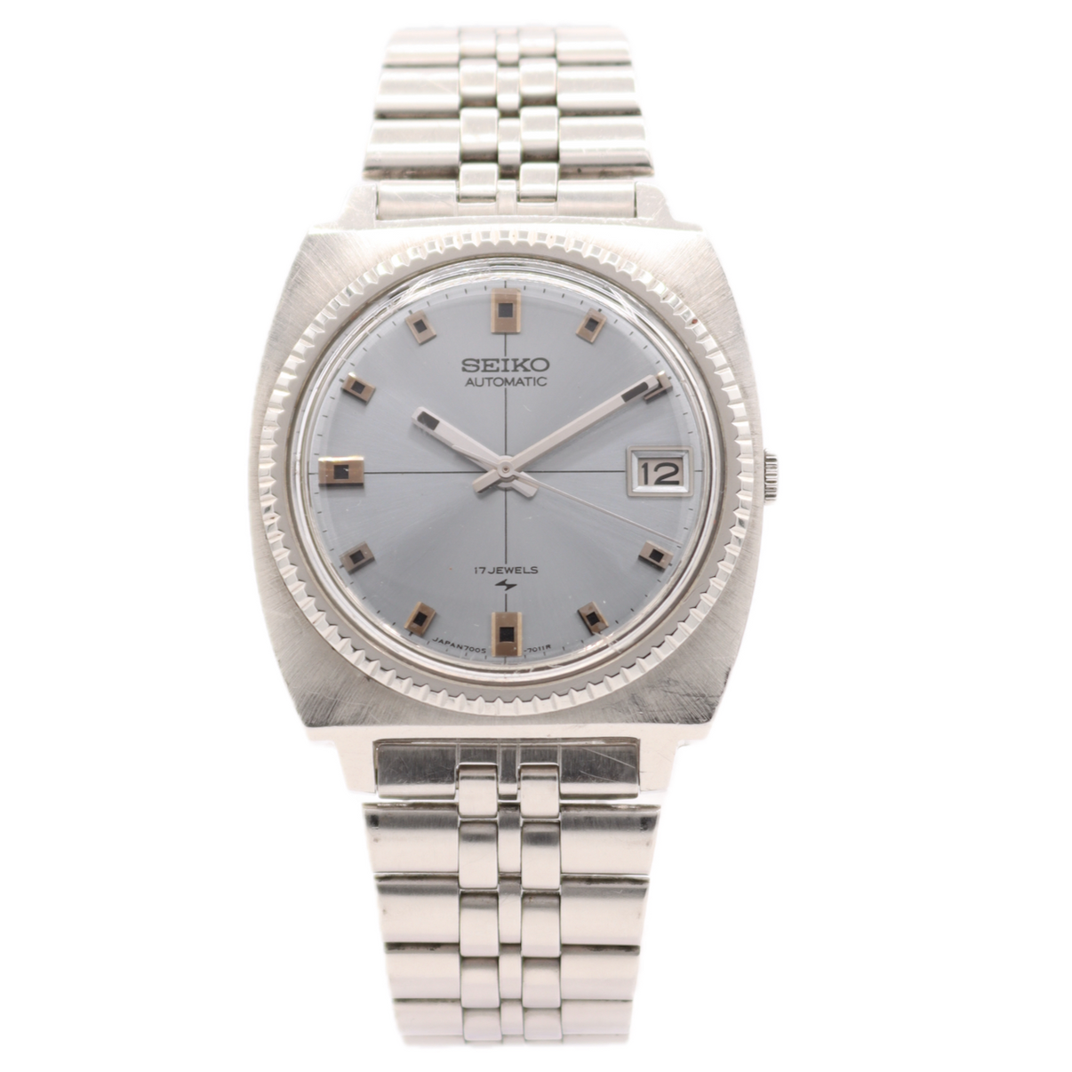 Seiko Crosshairs Dial 7005-7021 1970