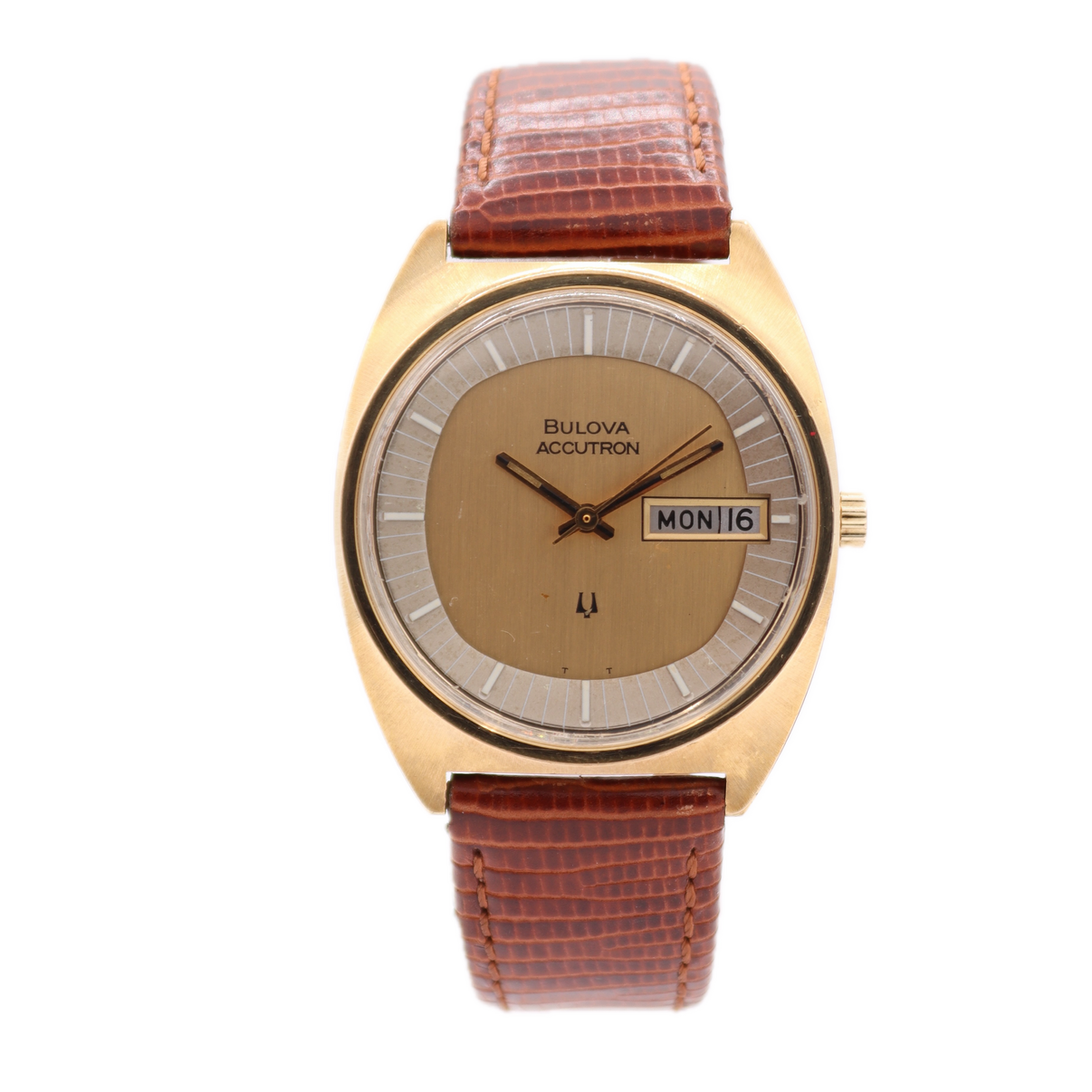 Bulova Accutron Day-Date 7281-2 1973