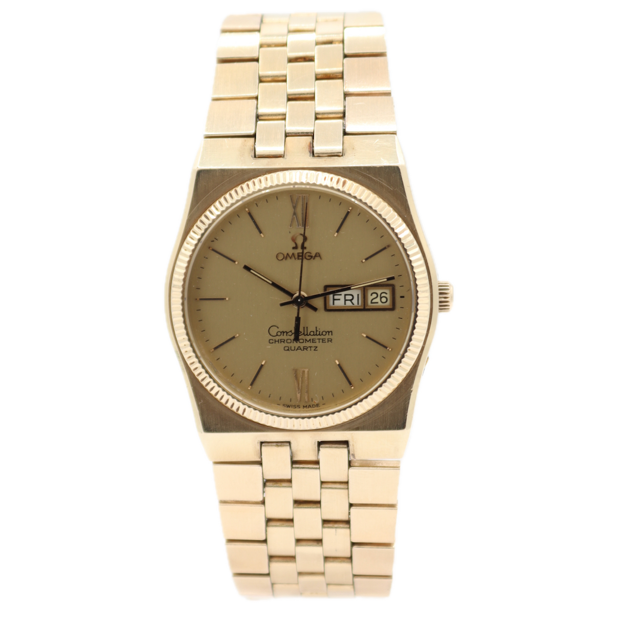 Omega Constellation Chronometer 198.0118 1977
