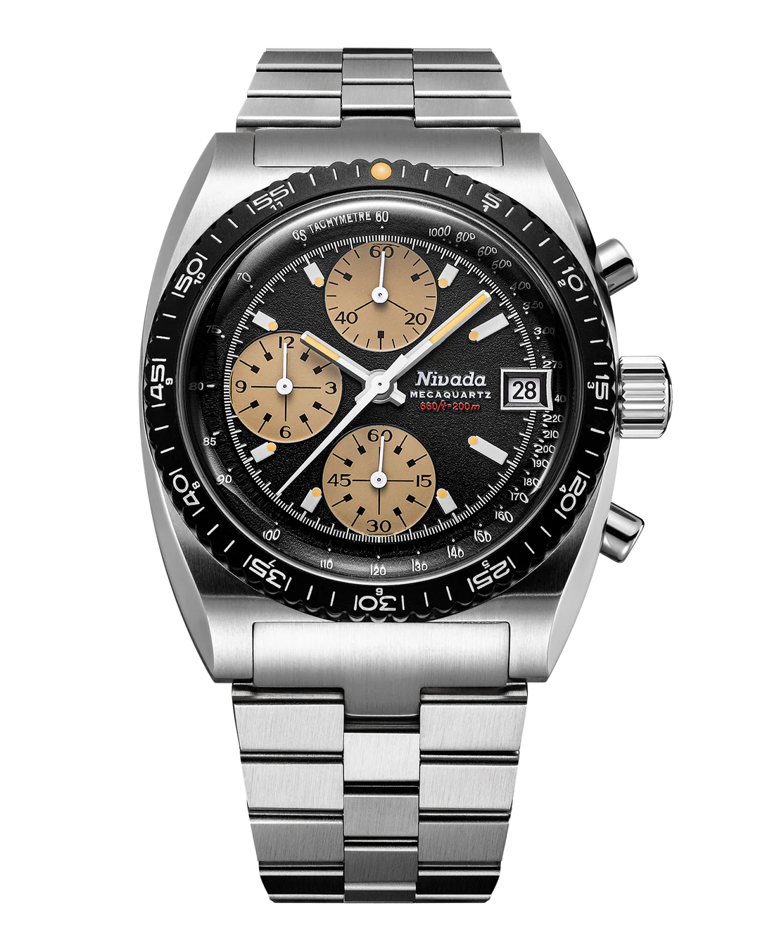 Nivada Grenchen Autochron Mecaquartz 77001Q45