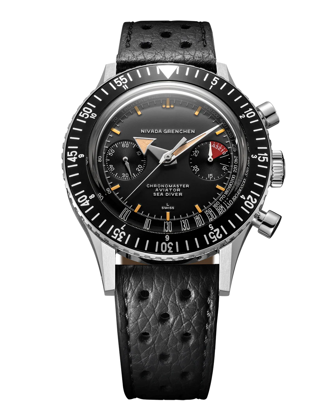 Nivada Grenchen Chronomaster Broad Arrow 85041M10