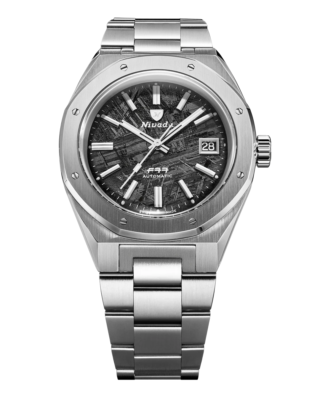 Nivada Grenchen F77 SST Meteorite MK2 69041A77C