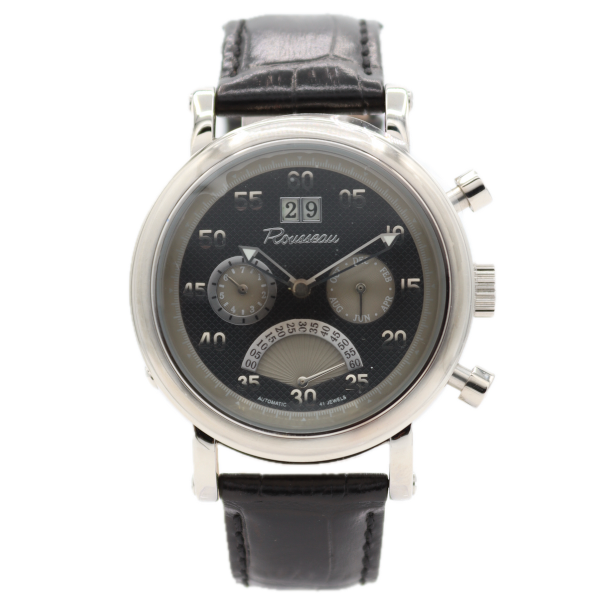 Rousseau Power Reserve Calendar R0978