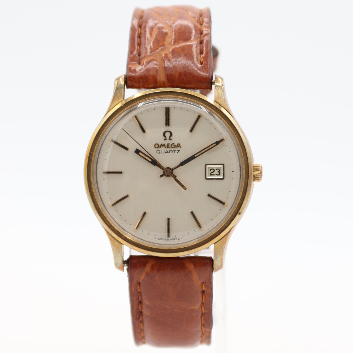 Omega Silver Dial 196.0071 1977