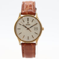 Omega Silver Dial 196.0071 1977