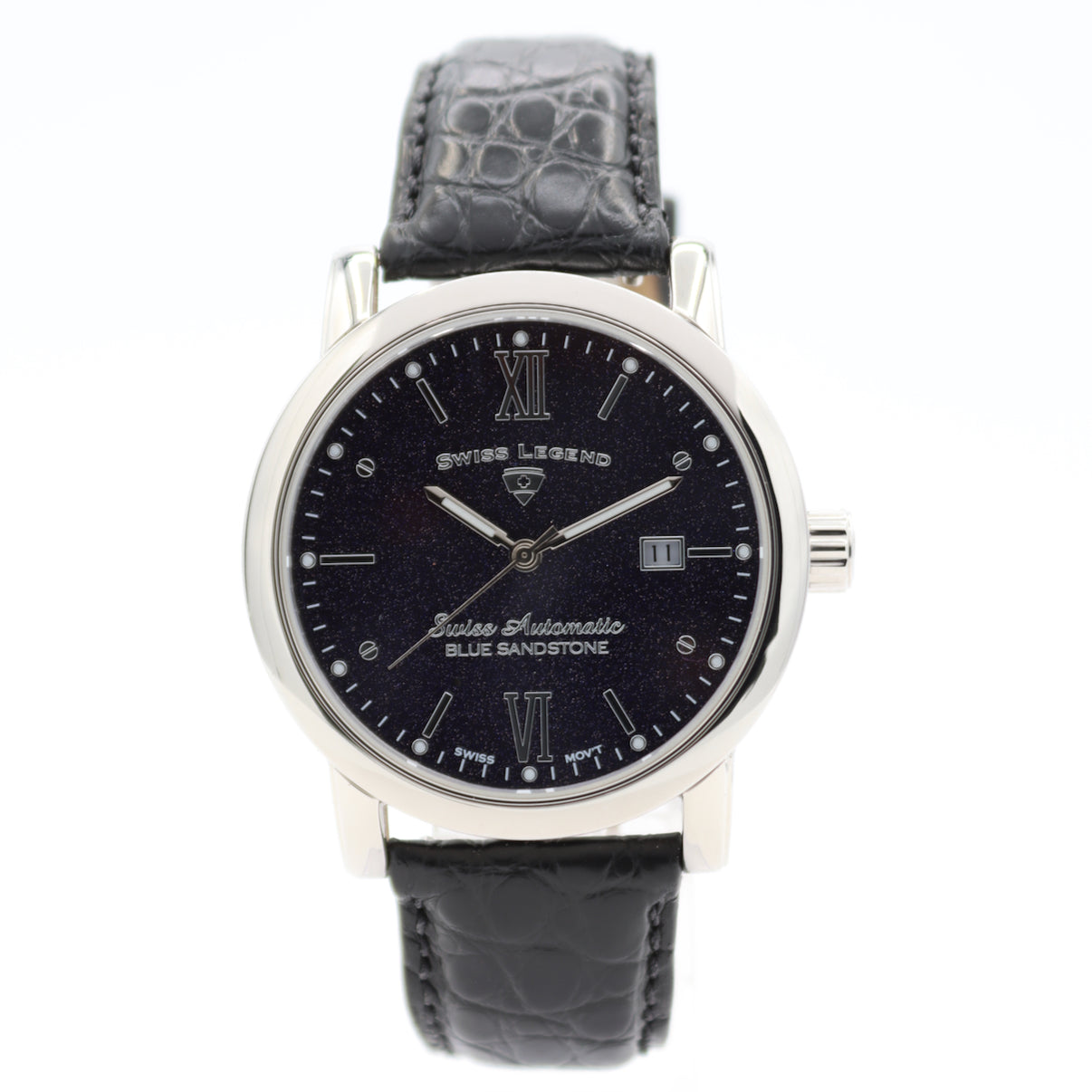 Swiss Legend Blue Sandstone SL-50028-03-ABR01M