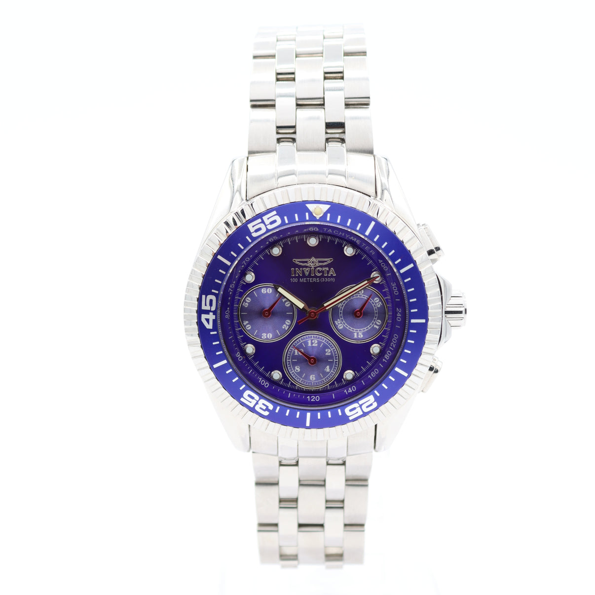 Invicta Speedway Mechanical Chronograph 4757