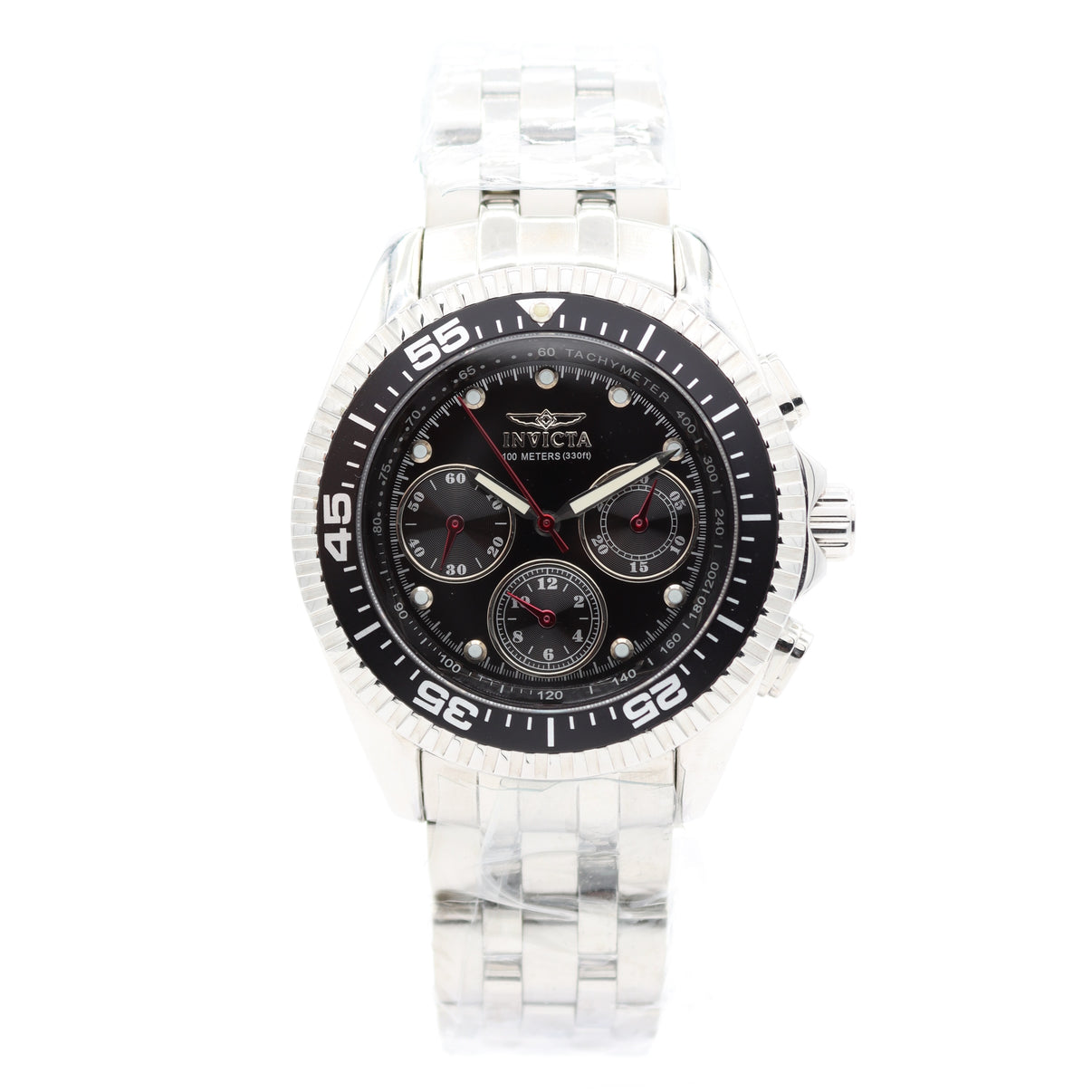 Invicta Speedway Mechanical Chronograph 4756
