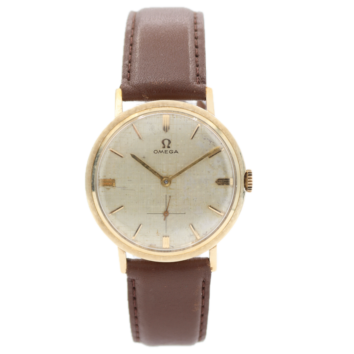 Omega Linen Dial H6290 1962