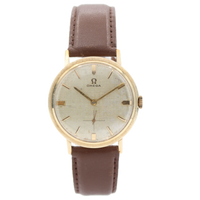 Omega Linen Dial H6290 1962