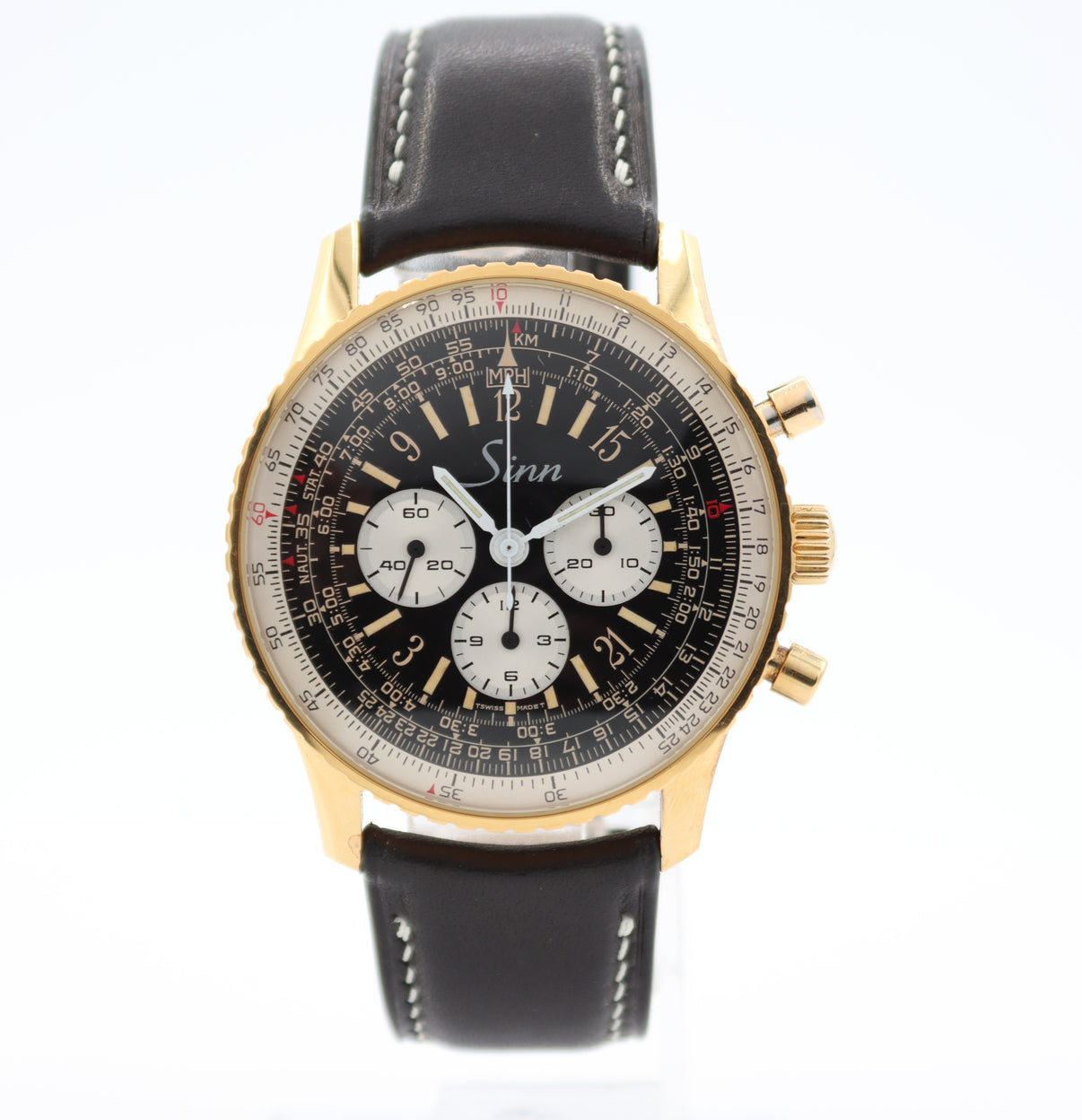 Sinn Navigation Chronograph 903.0423 PL.GL.24h 1999