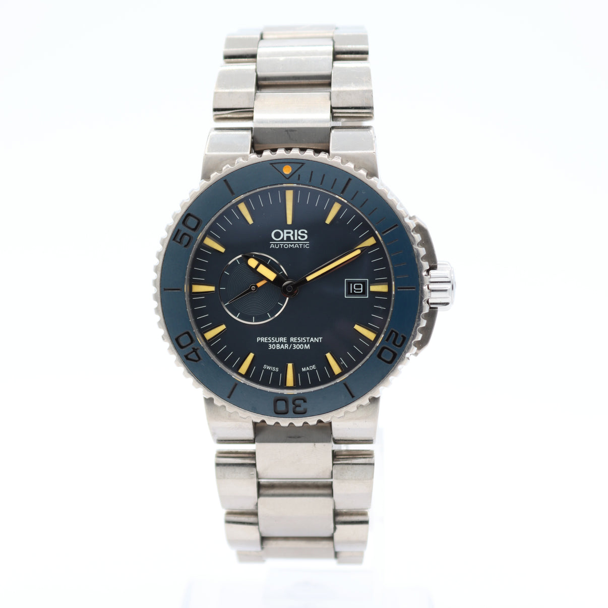 Oris Aquis Maldives Limited Edition 01.643.7654.7185