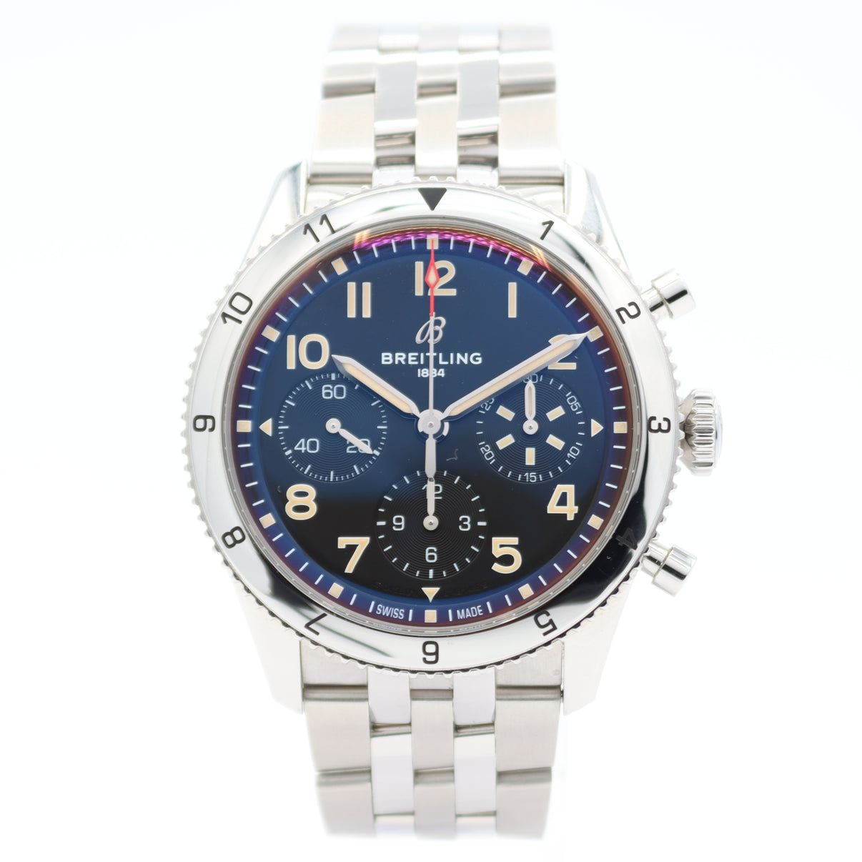 Breitling Classic Avi Chronograph 42 P-51 Mustang A23380