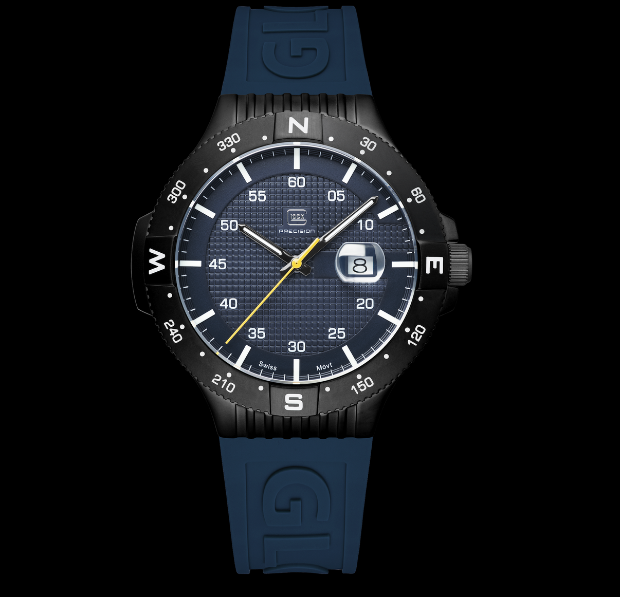 Glock Precision Blue Dial GW-15-2-22