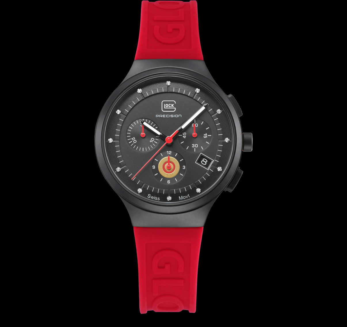 Glock Precision 12 Diamond Dial GW-16-1-18