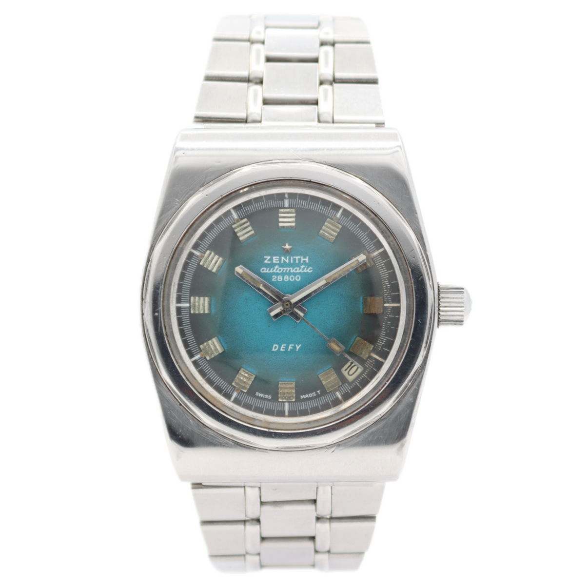 Zenith Defy 28800 Tonneau N.A. 50.038-2 1971