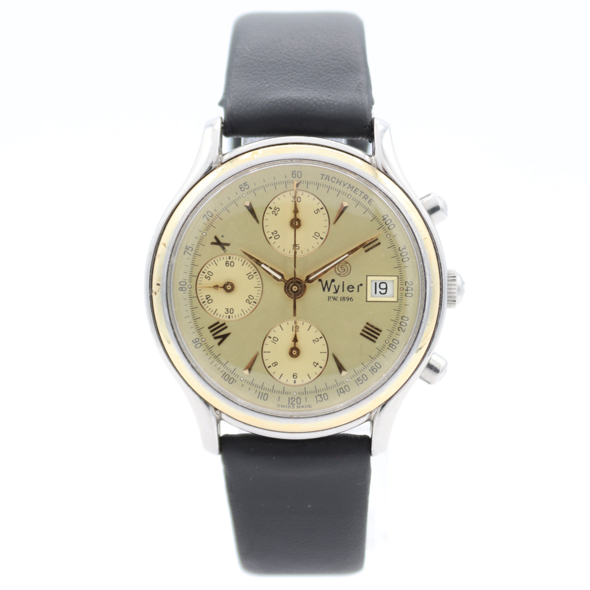 Wyler Geneve Acier 01.93.2689
