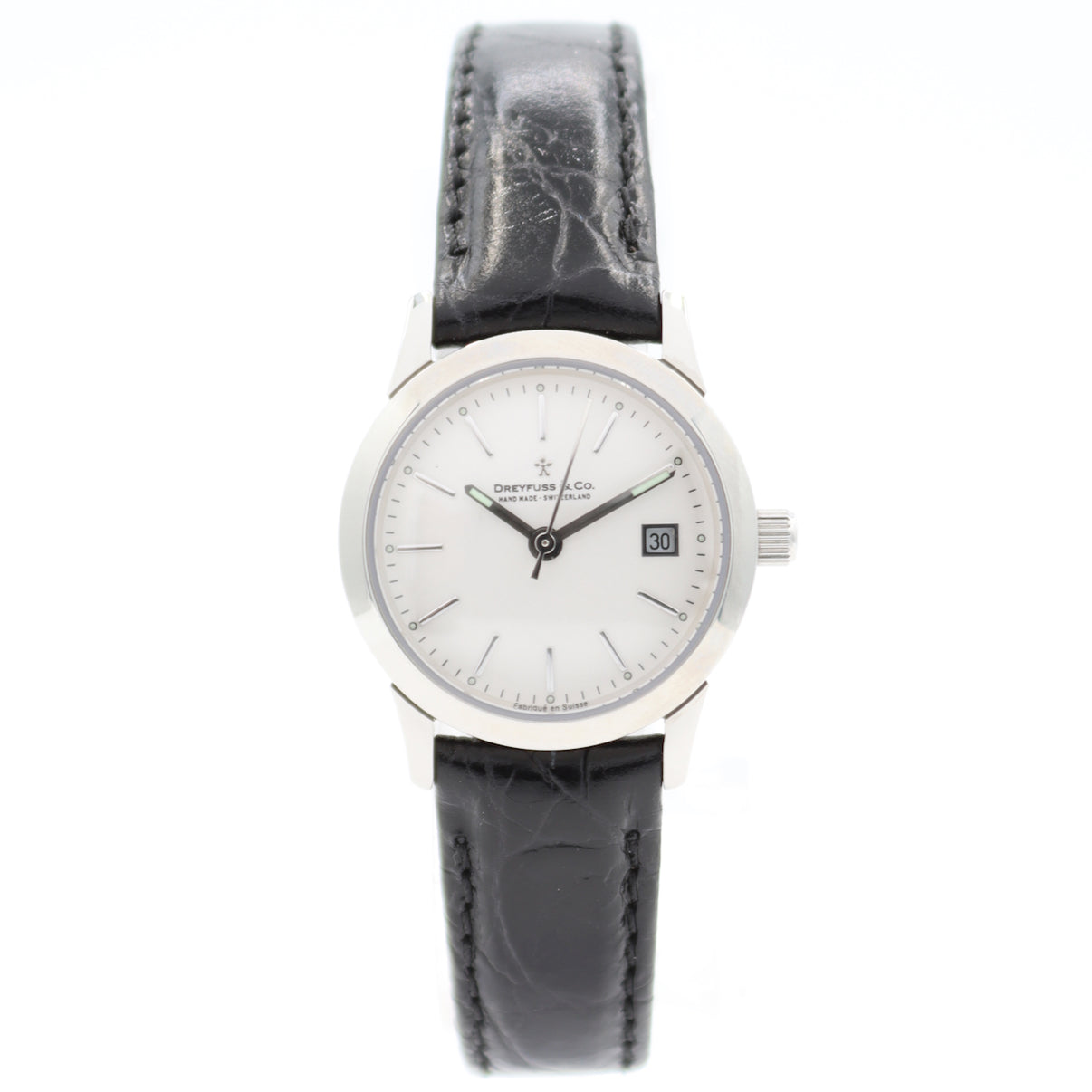 Dreyfuss & co Silver Dial DLS00004/06