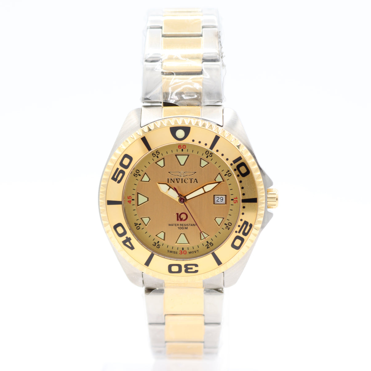 Invicta 10 3869