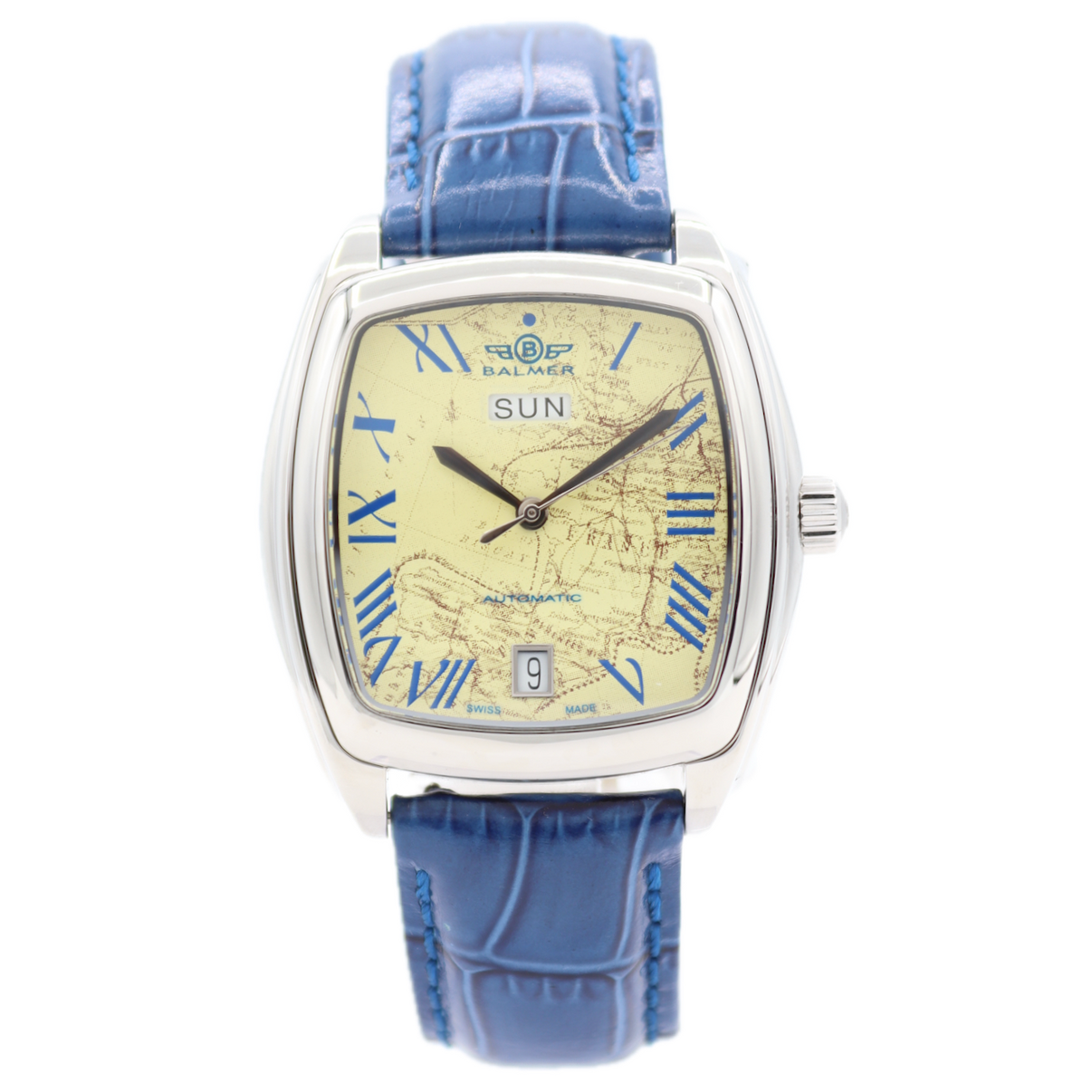 Balmer Map Dial 121