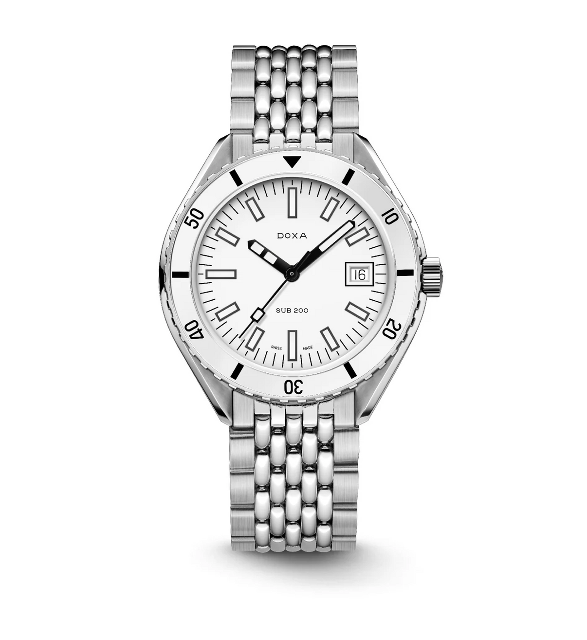 Doxa Sub 200 Whitepearl 799.10.011.10