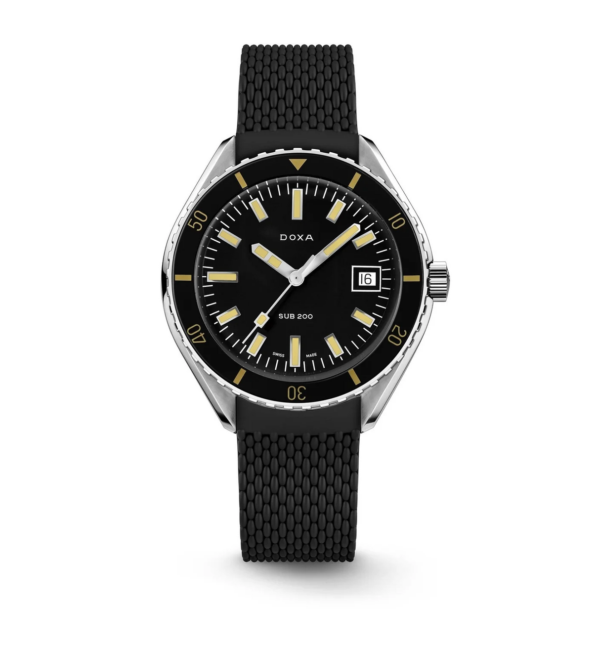 Doxa Sub 200 Sharkhunter Short Strap 799.15.101.20