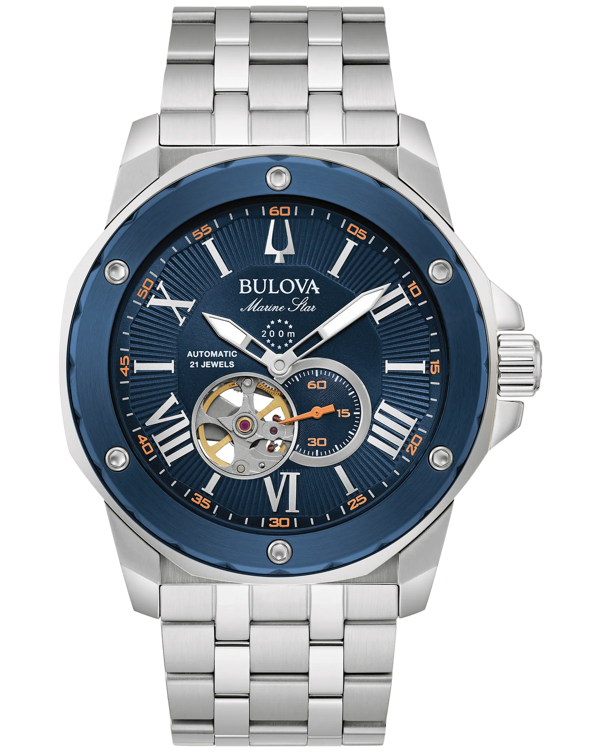 Bulova Marine Star 98A302