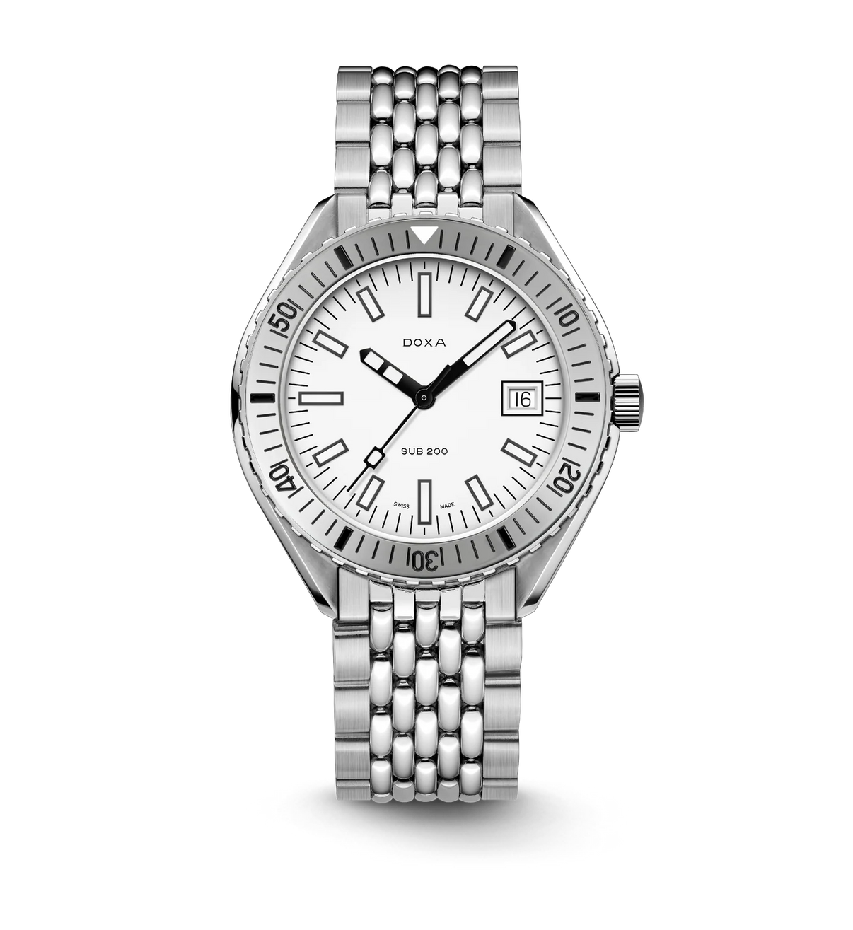 Doxa Sub 200 Whitepearl 796.10.011.10