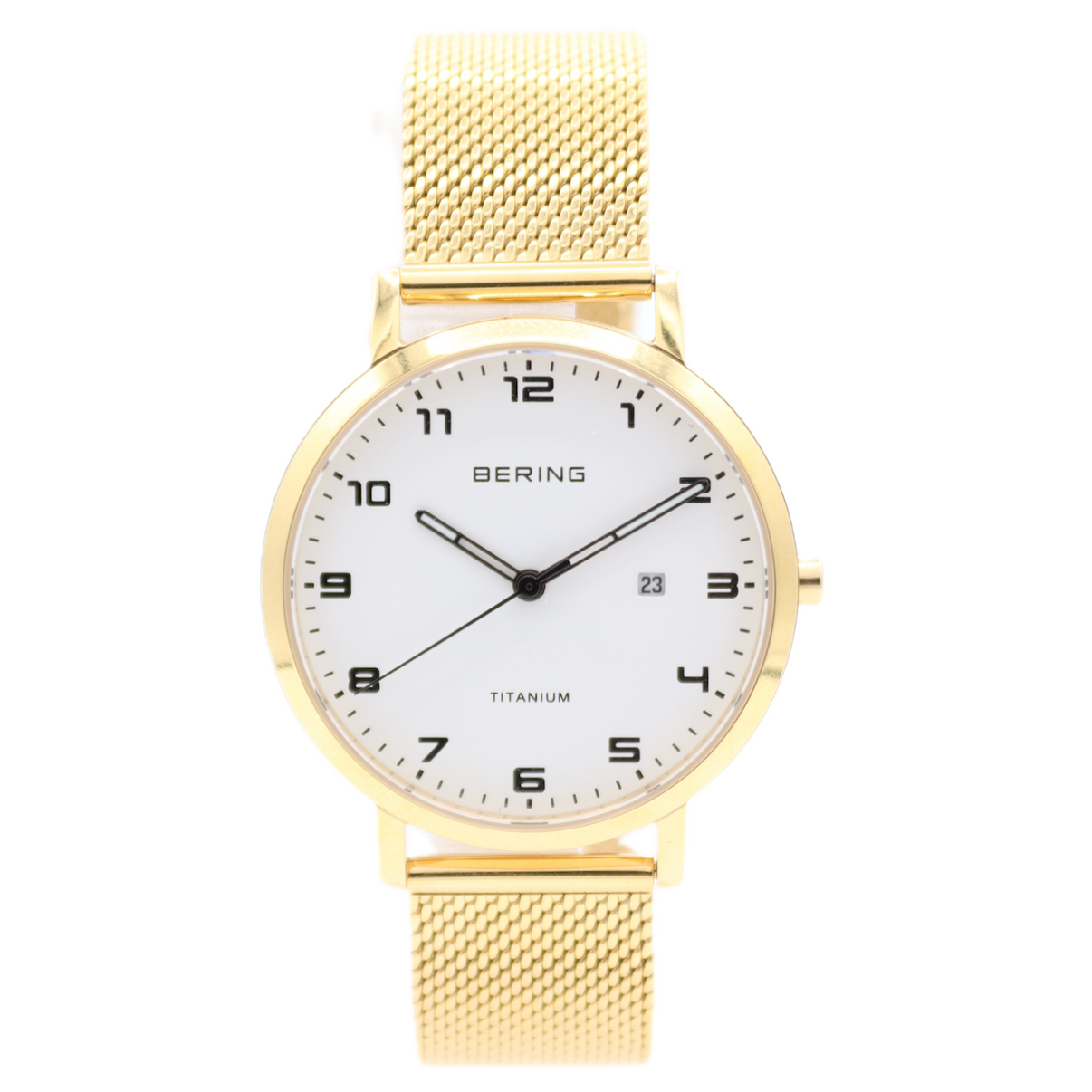 Bering White Dial 18634-334