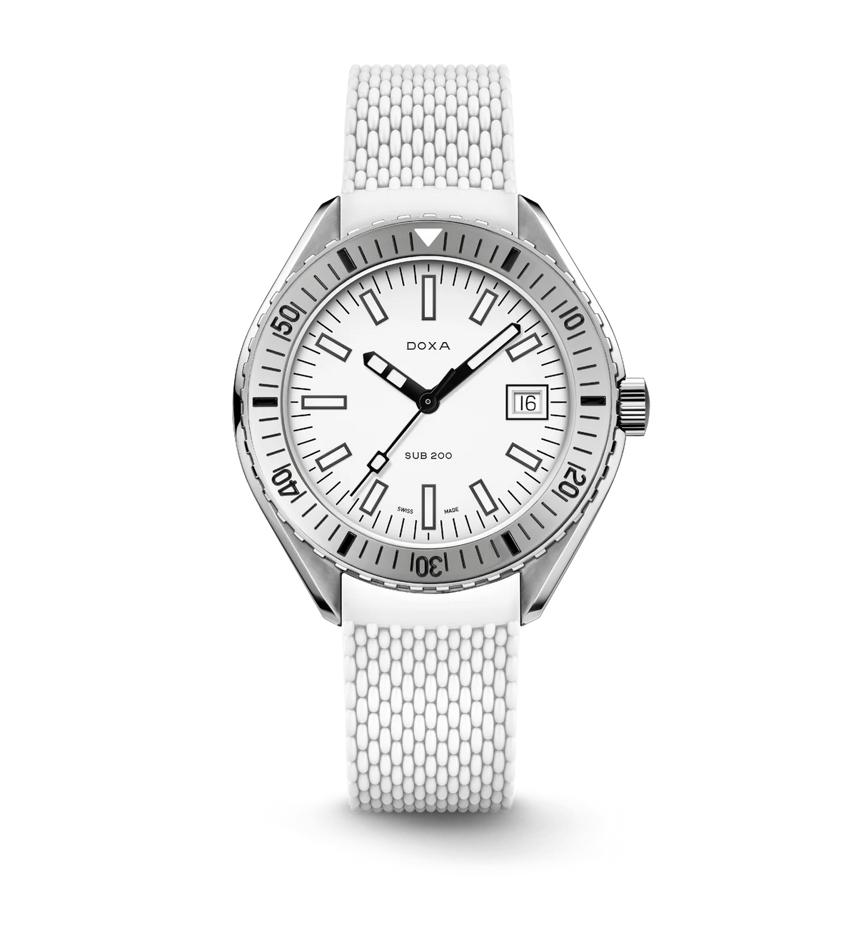 Doxa Sub 200 Whitepearl 796.10.011.23