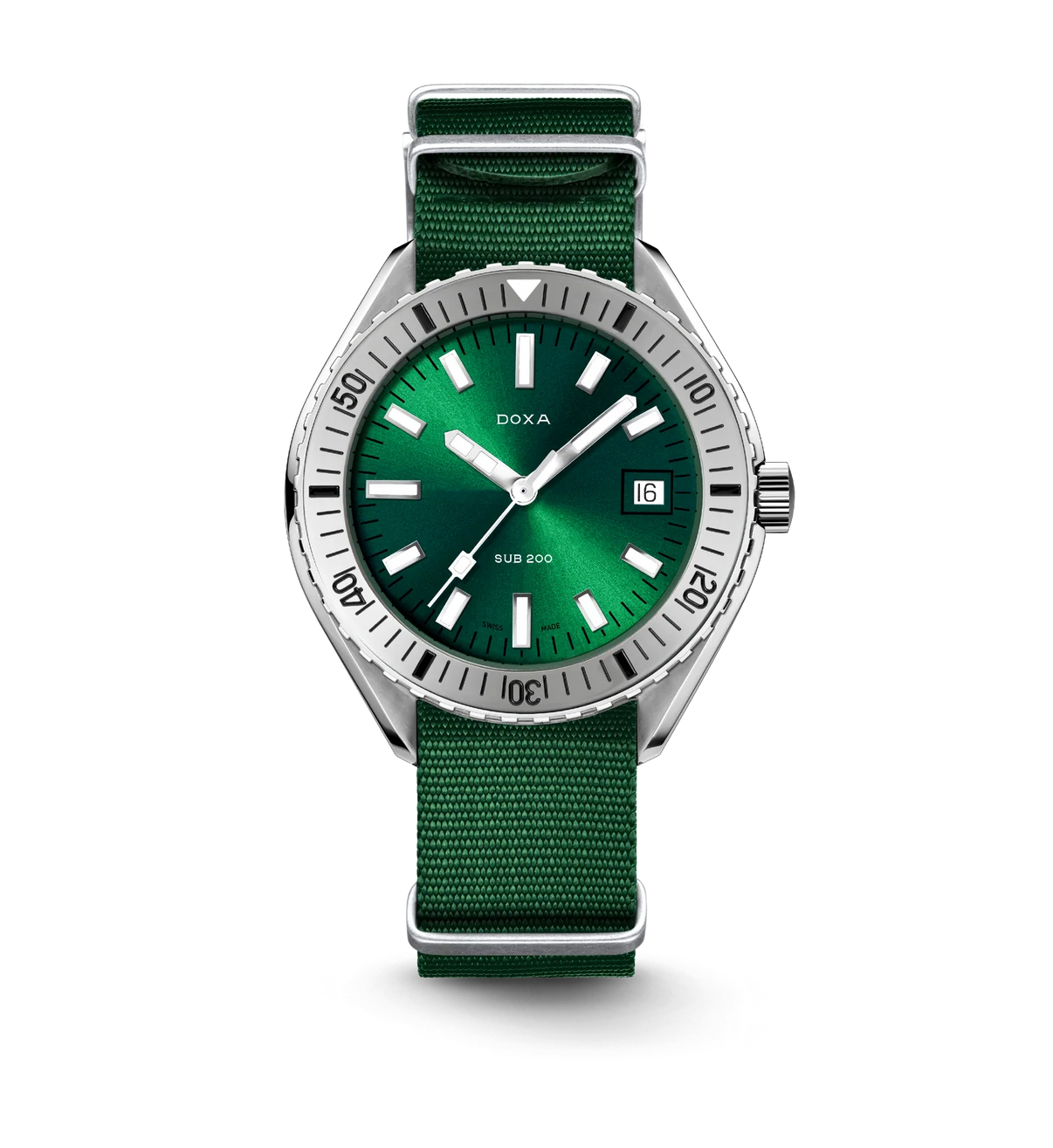 Doxa Sub 200 Sea Emerald 796.10.131.26-N