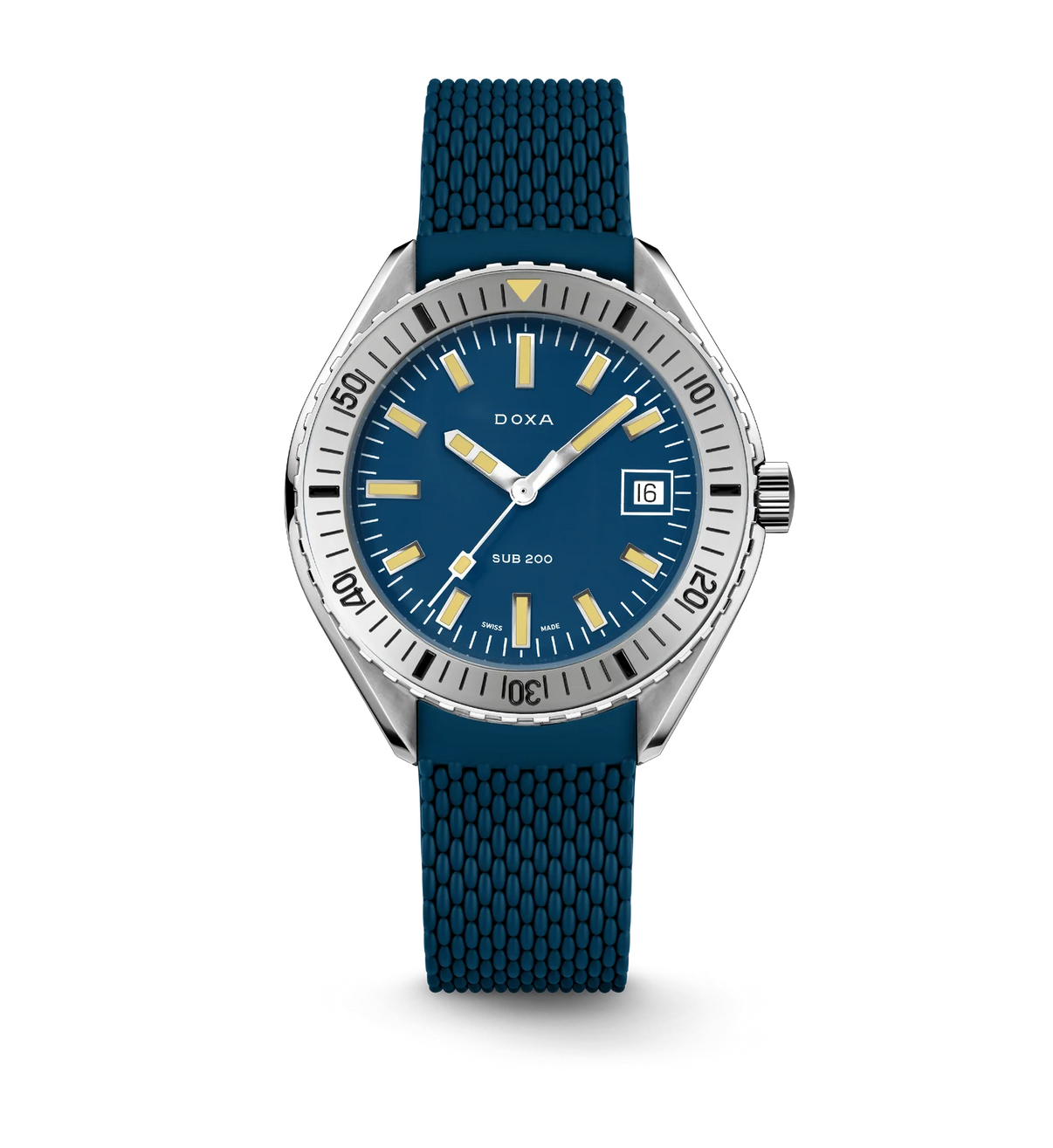 Doxa Sub 200 Caribbean Short Strap 796.15.201.32