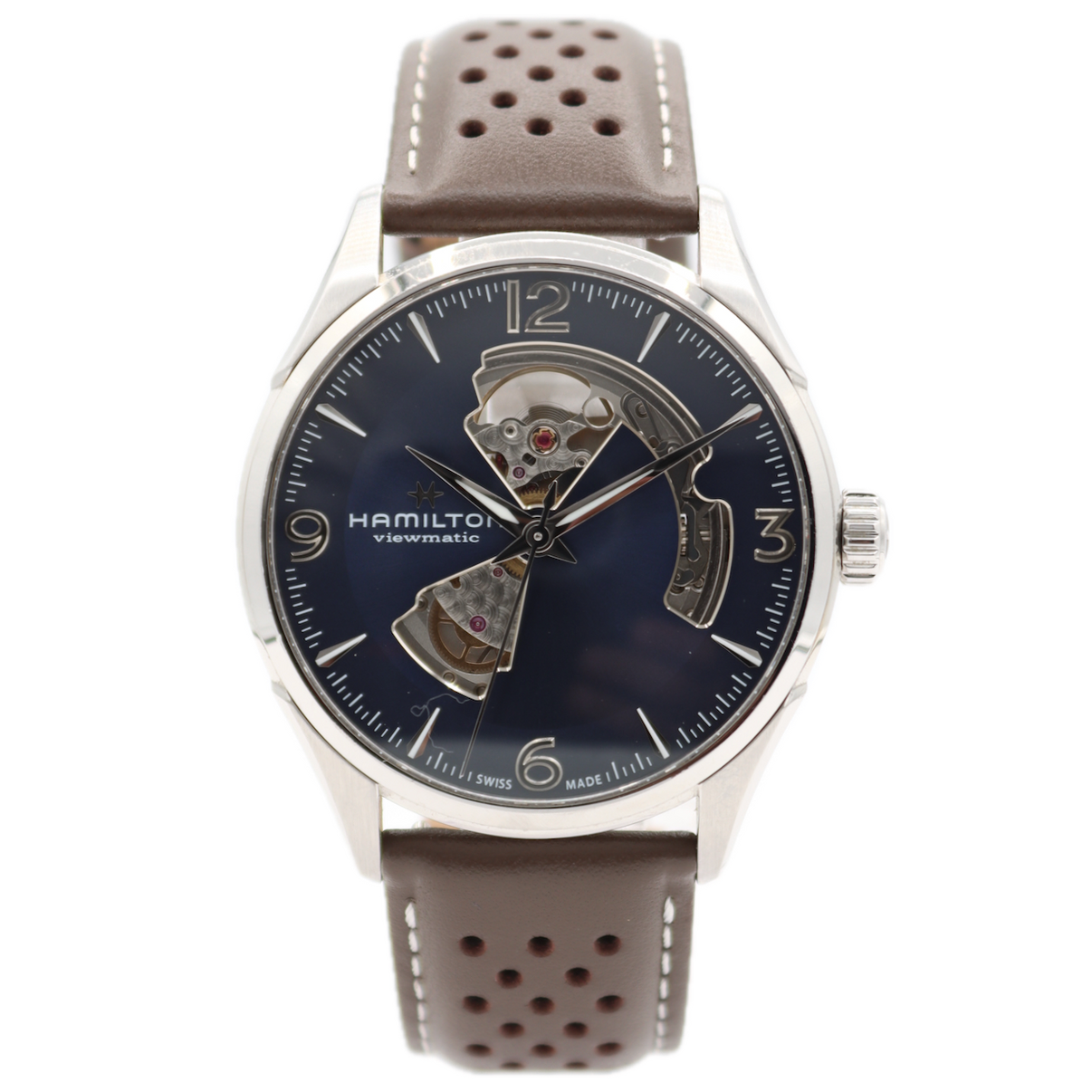 Hamilton Jazzmaster Open Heart H327050